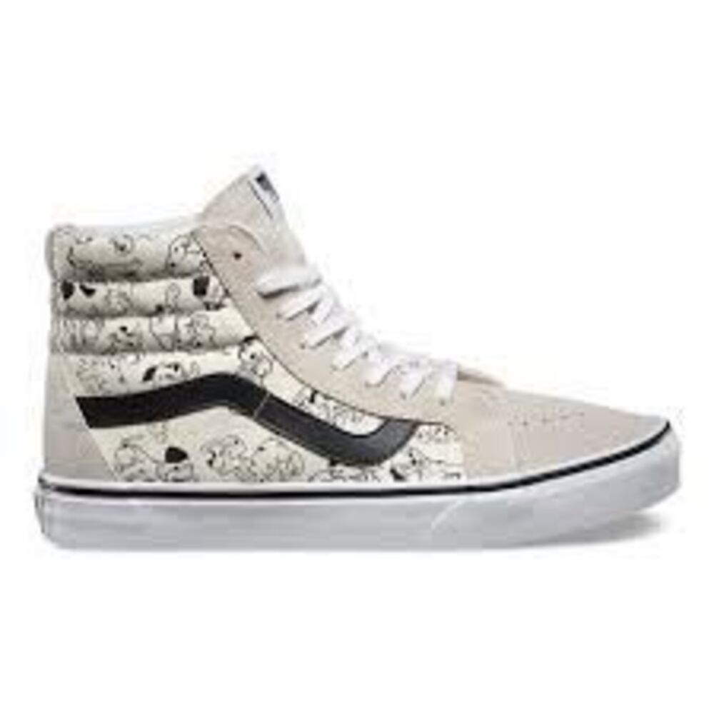 Disney X Vans 101 Dalmatians Sk8 Hi Top Sneakers Cream White Retro Men's Size 11